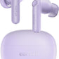 EarFun Air Life Wireless Earbuds, 12mm Driver with Deep Bass, Bluetooth 5.4 in-Ear Earbuds, 4 Mics AI ENC Call, 35H Playtime, 30 Preset EQs Via App, Comfortable Fit, Fast Charging, IPX5, Violet