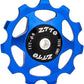 ZTTO Guide Pulley Bike Rear Derailleur Pulley Wheels, Colorful Aluminum Alloy 11T 13T CNC Road Bike Guide Roller Bicycle Derailleur 4mm 5mm 6mm for MTB, Road Bike