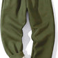Yameekamulga Men's Winter Fleece Pants Sherpa Lined Sweatpants Active Athletic Running Jogger Track Causal Pants