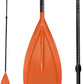 LBW 3 Piece SUP Paddle Board Paddle Floating Portable Paddleboard Accessories Adjustable Double Holes Lock Sturdy & Ergonomic for Surfing Beginner