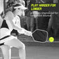 CORE Pickleball Balls for Professionals and All Levels of Play - Set of 4-50 Balls with 40 Holes - Durable & Seamless Design - Premium Outdoor Pickleball Balls, Polypropylene - USA Pickleball Approved