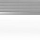 30 in X 48 in. Aquarium Stand | Industrial Style Aluminum Fish Tank Base with Open Frame Design