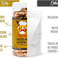 Freeze-Dried Chicken Liver Treats for Cats & Dogs – 100% Human Grade, Single Ingredient, High-Protein, Healthy Snack – No Additives or Preservatives – 1.7oz - Inspected & Tested in USA