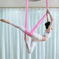 F.Life Aerial Silk Yoga Hammock & Swing for yoga Inversion,Strength training,starter hardware kit