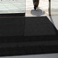 WaterHog Diamond | Commercial-Grade Entrance Mat with Rubber Border – Indoor/Outdoor, Quick Drying, Stain Resistant Door Mat (Medium Brown, 4' x 10')