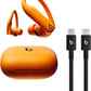 Beats Powerbeats Pro 2 - Wireless Bluetooth Earbuds with USB-C Charging Cables (1.5 m) - Electric Orange