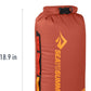 Sea to Summit Big River Dry Bag, Heavy-Duty Dry Storage, 20 Liter, Picante Red