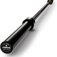 LIONSCOOL Premium 4ft/4.9ft/6ft Barbell for Strength Training and Olympic Weightlifting, 2 Inch Bar for Squats, Curls, Deadlifts, Presses, Hip Thrusts, 350lbs/500lbs/700lbs Weight Capacity