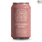 Rishi Tea Schisandra Berry Sparkling Botanicals Sparkling Water - Organic, Unsweetened, Zero Added Sugar, Caffeine Free, Real Plants, Virtus Botanicals - 12 oz (Pack of 12)