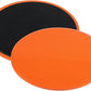 ZILLEEN Exercise Sliders for Working Out Fitness Discs for Pilates Women Men, 2 Pack