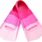 Kids Swim Fins,Short Kids Fins Youth Swimming Flippers for Lap Swimming Training for Children Girls Boys Beginners