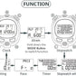 Digital Stopwatch Timer Stop Watch Stopwatch for Sports Competition