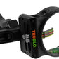 TRUGLO Storm Lightweight Compact Convertible Black Bow Sight