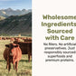 Superfood Nuggets- Premium, Freeze-Dried raw Dog Food Topper or Treat. Powerful Nutrient-Dense Ingredients. No Artificial additives. Beef Tripe and Kale Formula 8oz - 4pk Bundle