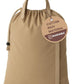 LFH Home Cotton Canvas Large Laundry Bag with Handle, Heavy Duty Drawstring Closure Washable Laundry Bags, School Travel, Home, Hotel, College Dorm, Organizer Sack, Toys Clothes 28x36-Beige