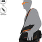 Ibera Bike Bag Expandable Commuter 17-23L - Clip-On Bike Rack Bag with Panniers & Strap - Hard Base, Reflective Trim & Taillight Ready - Ideal for Commuting & Touring - PAKRAK ONLY FOR IBERA RACKS