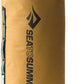 Sea to Summit Big River Dry Bag, Heavy-Duty Dry Storage, 65 Liter, Gold Brown