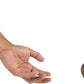 Hide & Drink, Stress Ball, Relieve Fidgeting and Anxiety, Exercise Hand, Squishy Tension Accessory, Great for the Office, Classic Style, Full Grain Leather, Handmade, Bourbon Brown