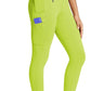 baleaf Women's Fleece Lined Leggings Waterproof Winter Hiking Pants Thermal Running Tights Zipper Pockets High Waisted