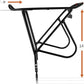 Ibera Bike Rack - Bicycle Touring Carrier Plus+ for Disc Brake/Non-Disc Brake Mount, Fat Tire Bikes, Frame-Mounted for Heavier Top & Side Loads, Height Adjustable for 26"-29" Frames