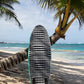Rock-It 4'10" CHUB Soft Top Surfboard - Kids & Mini, Easy to Paddle & Maneuverable for Beginners