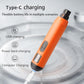 Dog Nail Grinder 5-Speed Upgrade - Professional Rechargeable pet Nail Trimmer with 2 LED Lights Ultra Quiet and Low Vibration Providing Painless Beauty for Large Medium and Small Dogs and Cats