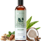 kin+kind Dog Shampoo for Dry, Itchy Skin and Coat Relief - Safe, Natural Formula with Olive Oil, Coconut Oil, Cedarwood - Made in The USA - Dog Grooming, Puppy Supplies, and Dog Accessories(12 fl oz)