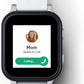 Gabb Watch 3e - GPS Tracker for Kids, Digital Smart Watch, No Social Media or Internet, Fees Required (Silver)