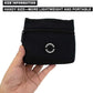 COOWONE Dog Treat Pouch with Pet Training Clicker, Detachable Dog Puppy Training Treat Bag, 900D Oxford Cloth Magnetic Closure Small Dog Poop Bag Holder for Travel or Outdoor Use