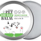 Pet Hemp Balm for Dogs & Cats – Soothes Dry, Cracked Paws & Noses – Natural Paw & Nose Moisturizer with Healing Ingredients – Organic Dog Paw Pad Protector for Extreme Weather – Lick Safe