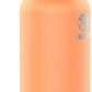 Takeya Actives Water Bottle with Spout Lid - Bottle with Double Stainless Steel Insulation - Dishwasher Safe & BPA-Free - Bottle with Spout Lid & Removable Bumper - 32 oz, Tart Orange