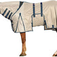 Schneiders Soft Interlock Mesh II Attached Neck Euro Bellyband Leg Shield Horse Fly Sheet | 80% UV Protection | SilverTek Lining