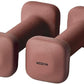 SafeGrip Dumbbells, Anti-Slip, Anti-Roll, Thick Handles, Free Weights, Square Dumbbells for Secure Workouts at Home, Weightlifting, and Personal Training