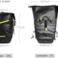 Rhinowalk Bike Bag Waterproof Bike Pannier Bag for Bicycle Cargo Rack Saddle Bag Shoulder Bag Laptop Pannier Rack Bicycle Bag Professional Cycling Accessories