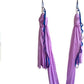 Aerial Yoga Hammock 5.5 Yards Yoga Swing Pilates Silk Home Gym Fitness Include hardware,Daisy Chain, Pose Guide
