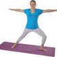 BodyForge Yoga Mat Thick Exercise Mat Thick 8mm TPE Eco-Friendly with Alignment Marks Non-Slip Extra Thick High-Density for Women and Men Workout Pilates