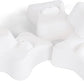 Outward Hound by Nina Ottosson Bone Replacement Parts for Interactive Dog Puzzles - DogBrick, DogTornado, DogSmart, PuppyTornado, PuppySmart, 5-Pack, White