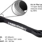 Rubberbanditz Pull Up Assist Resistance Bands Heavy Duty Loop Exercise Workout Bands for Powerlifting, Mobility, and Stretching