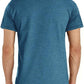 Men's Casual Polo Shirts Classic Button Basic Short Sleeve Shirt Solid Color Cotton Tees Golf Stylish Tops
