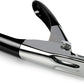 Dog Cat Pets Nail Clippers, Professional Pets Claw Trimmer with Free Nail File, Sharp Stainless Steel Blade, Sturdy Non Slip Handles - for Safe, Professional at Home Grooming
