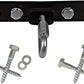 Qualward Heavy Bag Hanger Bracket for Wood Beam, Stainless Steel Swing Hangers Ceiling Wall Mount