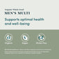 Amazon Elements Organic Whole Food Men's Multi, 60 Tablets (Pack of 2)