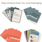 Bodyweight Phoenix Framework: Home Workout Series - Complete Fitness System with Transformation Journal, Elevate Card Deck, Burndown Tracker, Digital Vault Access, and Accountability System -