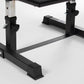 Titan Fitness Adjustable Plyometric Box, 24in Platform, 4 Adjustable Heights, Steel Plyo Box for Jump, Crossfit, MMA Training