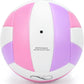 Beach/Water/Sand Volleyballs, Outdoor/Indoor Official Size, Soft Touch Volleyball for Beginners, Cute Volley Ball for Girls/Kids/Youth, Ideal Gifts with Pump for Backyard, Pool, Middle School
