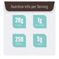 Keto Meal Replacement Shakes, Chocolate, 2lbs, Low Carb Keto Protein Shake Mix, MCT Powder, Grass Fed Hydrolyzed Collagen Peptides, Keto Breakfast Shake, 20g Fat, 14g Protein, 1 Net Carb, Zero Sugar