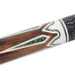 CUESOUL 58 Inch 19oz/20oz Maple Billiard Stick Pool Cue Set 11.5mm/13mm Tip[Weight Adjustable]