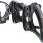 TRUGLO Range Rover Single-Pin .019" Dia Right-Handed Archery Hunting Moving Black Bow Sight with Standard Adjustment - Light Not Included