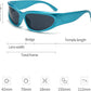 SOAR&EAGLE Y2K 3Pack Polarized sunglasses Wrap Around Men's Women's sunglasses Fashion Sport Shades Sun Glasses