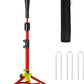 2025 New Upgrade Portable Batting Tee for Baseball/Softball,23.23 to 40.16 Inch Baseball Tee for Kids,Batting Tee,Softball Tee,Youth Hitting Tee,Teeball Tee,Travel Tee,Easy Adjustable Height